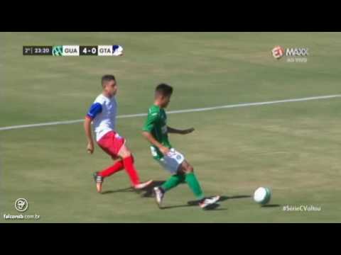 João Vittor - Guarani 4 x 0 Guaratinguetá