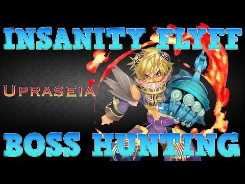 Boss Hunting Guide ~ Upraseia 1 [(Dream) Queen] - Insanity Flyff