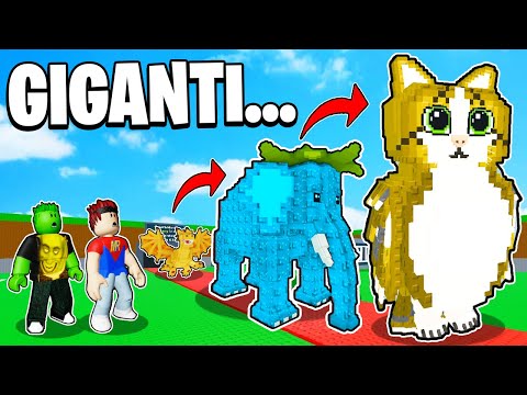 STEAL A BRAINROT, MA I BRAINROT DIVENTANO SEMPRE PIÙ GRANDI..