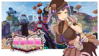 ⛏️ 21 | マイクラでRPG❗️ | #えみクラ【静凛/にじさんじ】