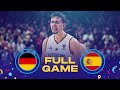 Germany v Spain | SEMI-FINALS | Full Basketball Game | FIBA EuroBasket 2022