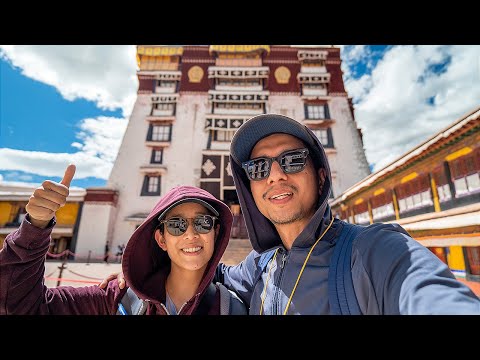 Quarto dia no Tibete | Mosteiro de Drepung - Palácio de Potala | Vídeo de viagem de Lhasa
