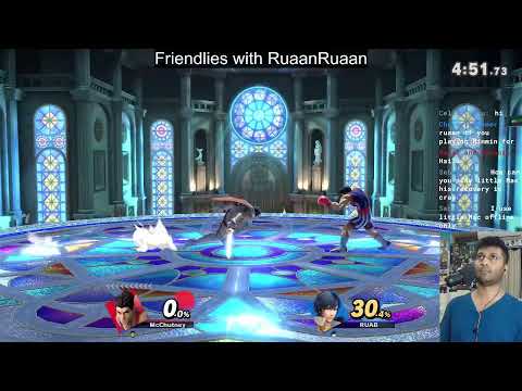 Little Mac vs Bayonetta | McChutney vs RuaanRuaan | INSANE Super Smash Bros Ultimate | India, Day 6