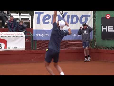 Alex Martí, campió del 22è Torneig Internacional de Tennis del Monterols