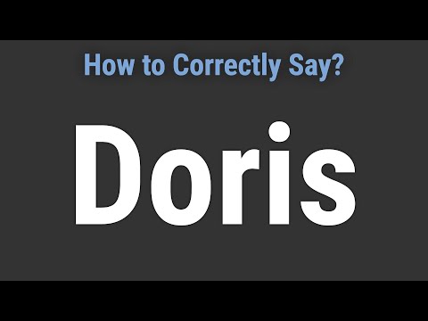 How to Pronounce Name Doris (Correctly!)