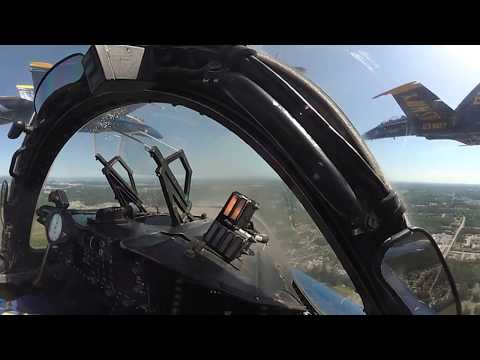 Blue Angels Diamond Takeoff at Myrtle Beach 360