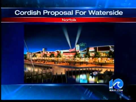 Council hears Waterside proposals