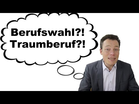 Choosing a career, finding a job: 6 tips for career orientation + choosing vocational training //...