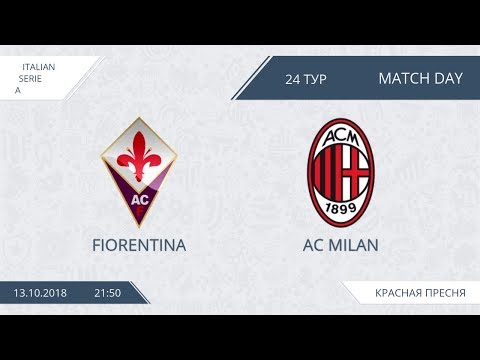 AFL18. Italy. Serie A. Day 24. Fiorentina - AC Milan