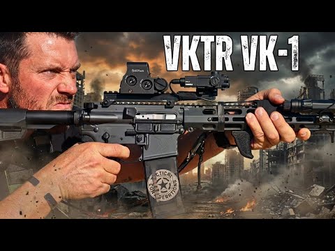 I'm Back.. VKTR VK-1 Gas Piston Rifle