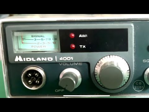 Midland 4001 how to paint worn out logo