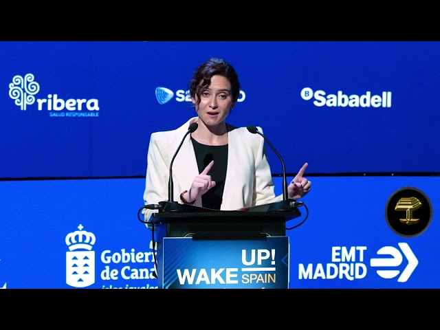 Díaz Ayuso sobre el desprestigio de los jueces por parte del Gobierno de Sánchez