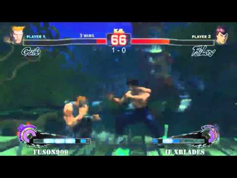 Fuson909 (Guile) Vs. IE XBlades (FeiLong) (GRAND FINAL)