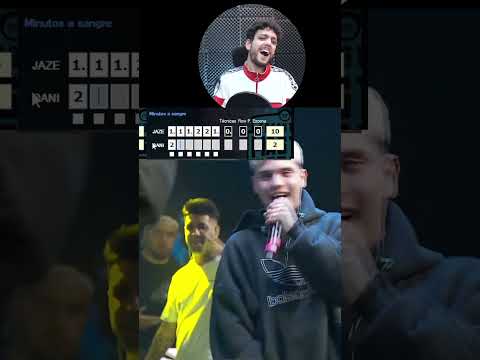 ¡DANI TIRA TREMENDO MINUTAZO CONTRA JAZE!