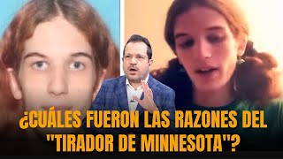 ¿CUÁLES FUERON LAS RAZONES DEL "TIRADOR DE MINNESOTA"? | Sánchez Grass en América