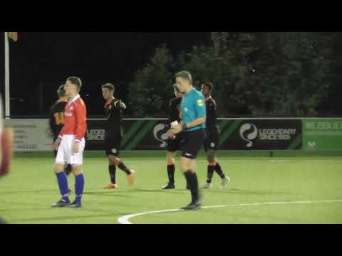 16 okt 2018 VV De Meern JO17-1 - Hoofddorp JO17-1 vriendsch 6-1 Goal Jahmal, assist Eskil (2-0)
