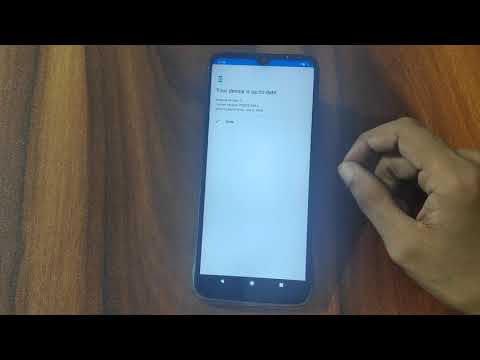 How to update system software in Moto E7 Plus mobile phone System update kaise kare