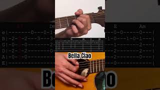 How to play Bella Ciao (with tabs)