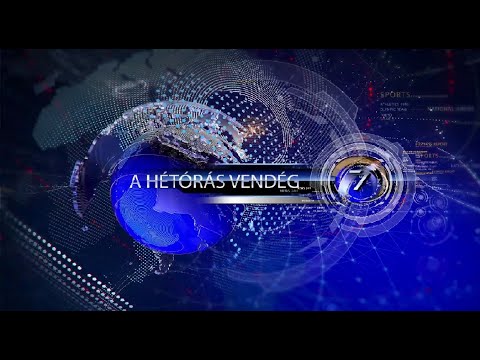 7 órás vendég – Vizy Márton