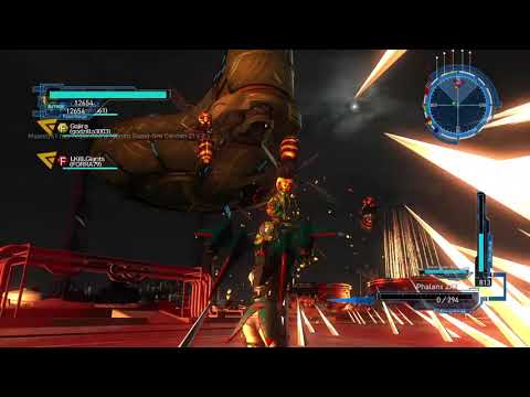 EDF5 - Online Mission 50: Attacking the Fleet  -Hardest - Wing Diver