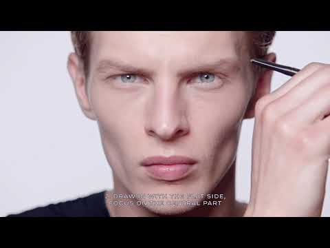 Boy de Chanel How to Achieve Natural Men's Eyebrows