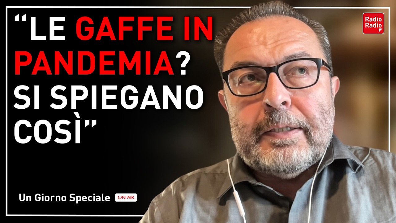 "IL GIALLO DEI MEDICI SCIENTISTI? VA DISTINTO IL MEDICO DALLO SCIENZIATO" ▷ LA LEZIONE DI COSENTINO