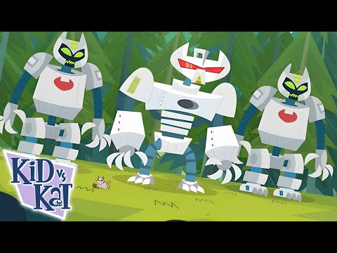 Kat Went Back: Part 1 & 2 and More! | Kid Vs. Kat Compilation