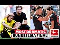 RELIVING the THRILLS: Bayern's Glory, Dortmund's Heartbreak | Last Season's Championship Showdown