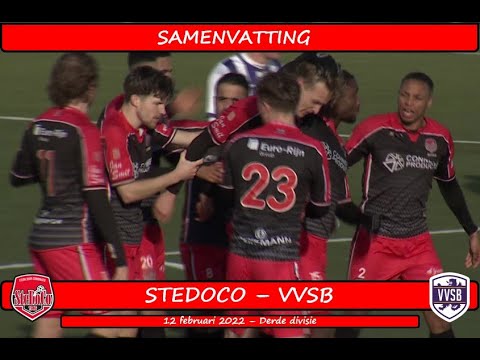 Samenvatting SteDoCo - VVSB (12/02/22, met dank aan TV West)