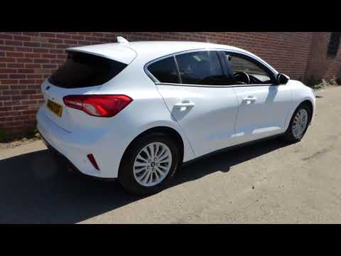 WN68ESF FORD FOCUS 1.0 TITANIUM SANDICLIFFE FORD LEICESTER