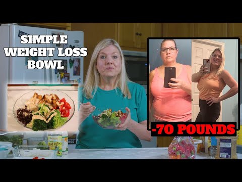 Cheap & Easy Weight Loss Rice Bowl | High-Protein Plant-Based Recipe