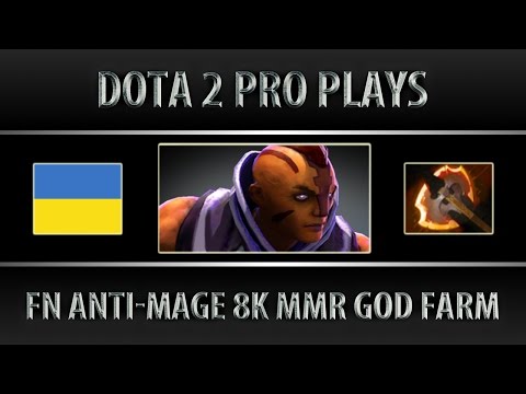 fn Anti-Mage ► 8K MMR GOD Farm ► Dota 2 [6.88f]