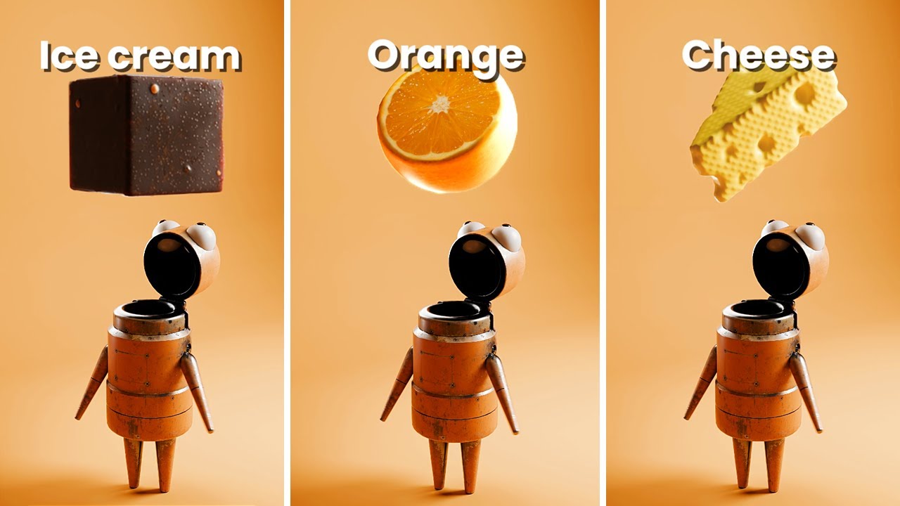 The Most Satisfying Blender 3D Physics Simulation | 8 Minutes of Non-Stop Satisfaction