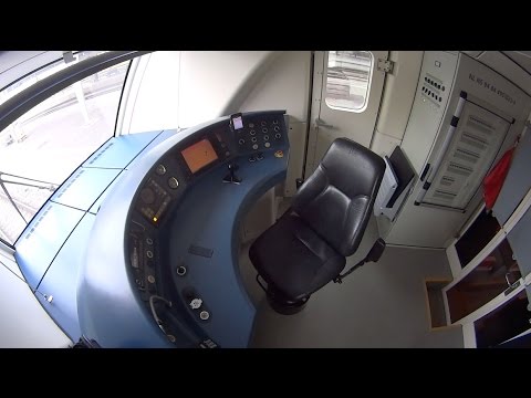 Train Driver's POV slt Amsterdam - Uitgeest 2017