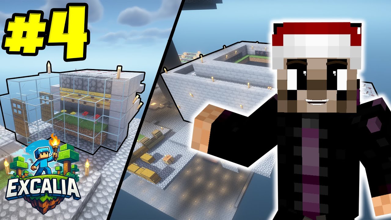 Construction de la ferme à miel & spawner | Excalia #4