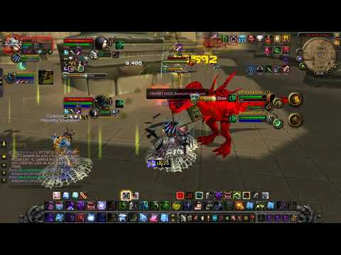 Beating Mythran and Dojacat - Unholy DK pvp 5.4.8