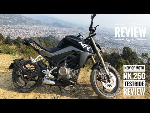 New CF Moto NK 250 First Ride Review | What's New ? | Short highway and offroad ride |
