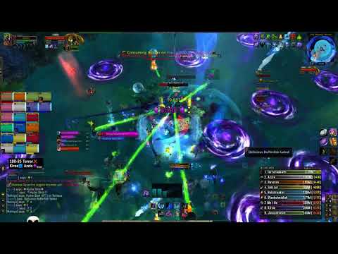 Wined N Dined vs. Mythic Mistress - Patch 7.3 (Frost DK PoV)
