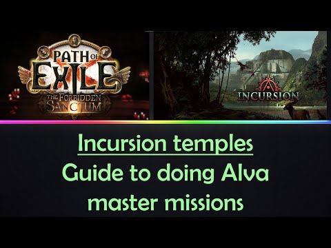 Alva incursion temple guide - Easiest side content for earning currencies