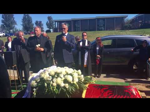 Prek Mirashi Camaj -  06-03-1934/09-27-2017