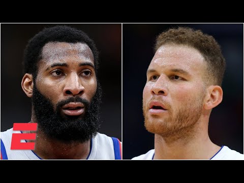 安德烈-德拉蒙德和布雷克-格里芬的最佳落腳點｜KJZ。 (The best landing spots for Andre Drummond and Blake Griffin | KJZ)