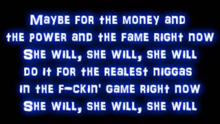 Lil Wayne - She Will Lyrics