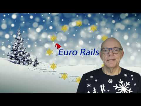 Euro Rails Feestdagengroet 2025 -2026