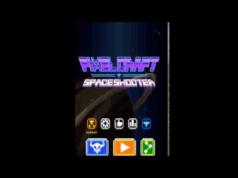 Pixel Craft - Space Shooter Video