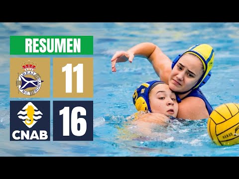 SIMALGA REAL CANOE NC 11 - 16 ZODIAC CNAB I RESUMEN LEWATERPOLO IBERDROLA