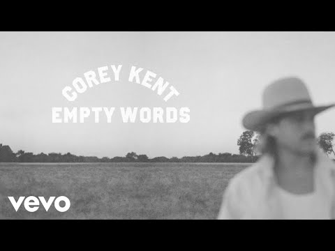 Corey Kent - Empty Words (Official Audio)