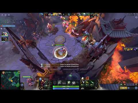 How to defeat Shadow Fiend Mid Lane and Gyro with Meepo Dota 2 7.31b Gameplay Update