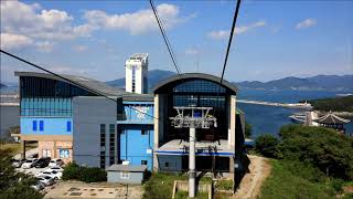 [여수시] 여수해상케이블카 탑승 영상! 운영시간부터 탑승비용까지 OK!