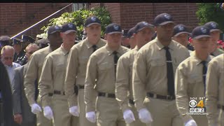 First Responder, Community Pay Final Respects To Worcester Police Officer Manny Familia