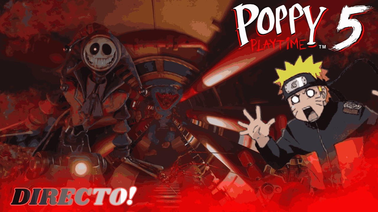 POPPY PLAYTIME 5 EN DIRECTO ! UNETE Y ASUSTATE